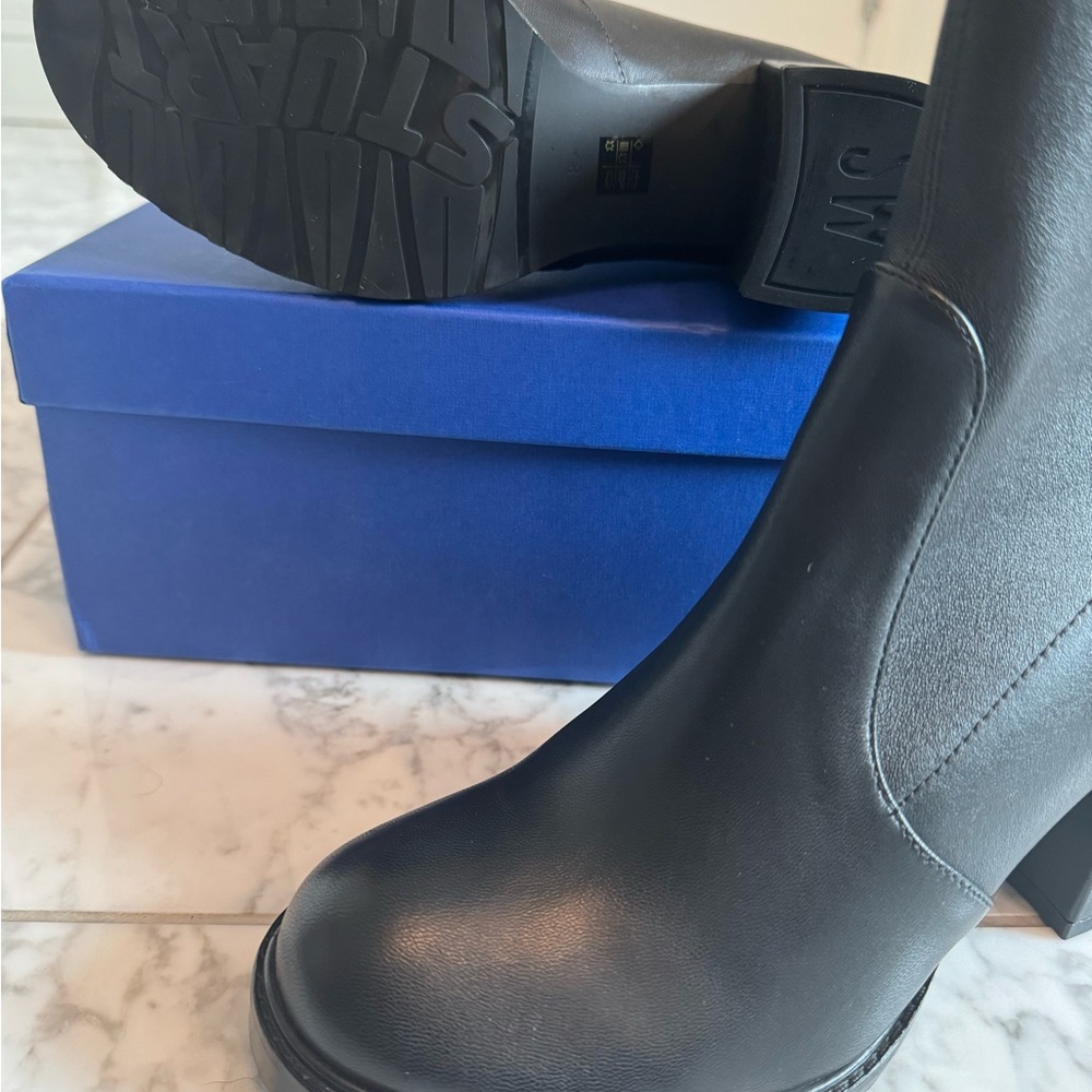 Stuart Weitzman Dalenna Block Heel Boot - image 3